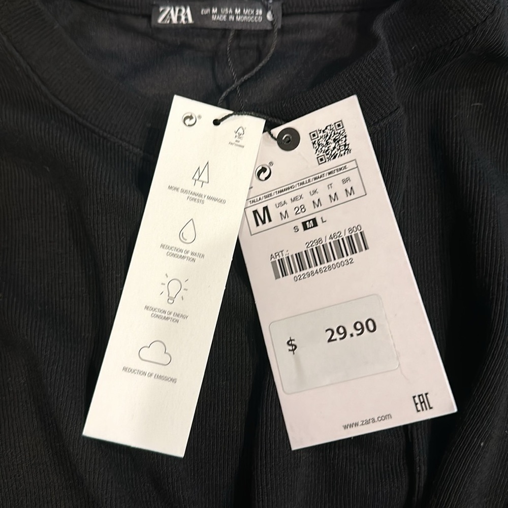 Zara crop knit - Picture 3 of 6